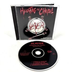 Slayer - Haunting The Chapel EP CD Metal Blade Records 3984140342 1993